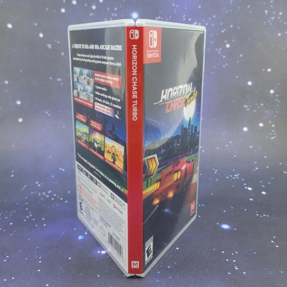 Horizon Chase Turbo Nintendo Switch Physical Edition Arcade Racing Game